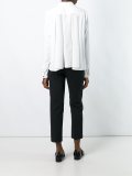 hidden fly blouse