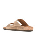 buckled slip-on sandals