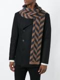 'Herrigs' chevron scarf