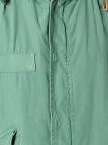 long zipped gilet