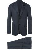 notched lapel formal suit