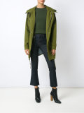 hooded parka