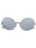 round frame sunglasses