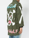 printed field jacket