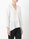 V neck blouse