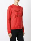 'surf in paris'套头衫