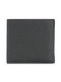 embossed logo wallet 