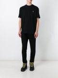 dollar sign embroidered T-shirt