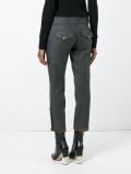 'Livery Tenent' cropped trousers