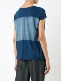 V-neck loose-fit T-shirt