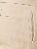 cropped flared trousers