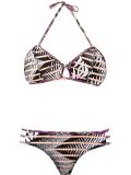 printed bikini set