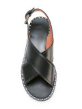 cross sandals 