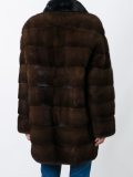 buttoned coat
