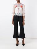 Aura lace sleeved blouse