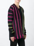 striped cardigan 