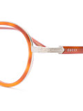 wide bridge round glasses