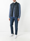 padded gilet