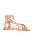 ankle strap flat sandals