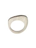 studded asymmetric ring