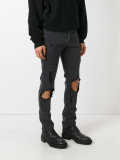 distressed jeans