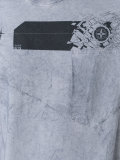 齿轮印花T恤