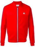 zipped sports jacket 
