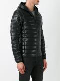 hooded padded jacket