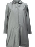 concealed fastening midi coat