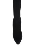 over-the-knee sock boots