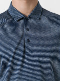 striped polo shirt 
