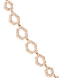 Honeycomb necklace