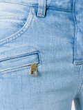 slim fit biker jeans