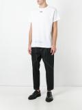 logo print T-shirt