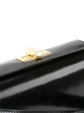 flip lock crossbody bag