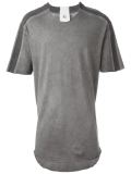 shoulder stripes T-shirt