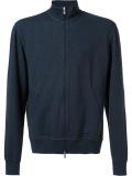 reversible 'Baseball' zipped sweatshirt