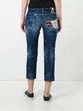 Patches Boyfriend jeans
