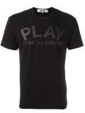 logo print T-shirt