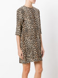 leopard print dress 