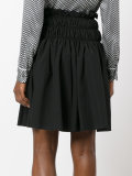 ruched waist skirt