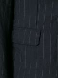 pinstriped blazer  