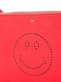 Smiley拉链手拿包