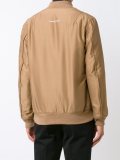 zipped bomber jacket 