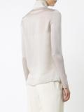 neck bow shirt
