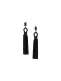 long tassel earrings