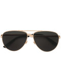 retro Web aviator sunglasses
