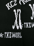logo print socks 