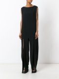 Column jumpsuit