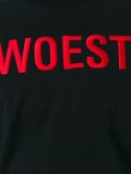'Woest'刺绣套头衫